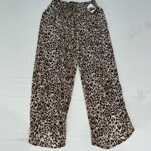 NEW cheetah bottoms